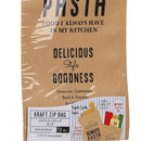 Zipper Bags (Paper/Long/Words/16x33cm (3pcs))