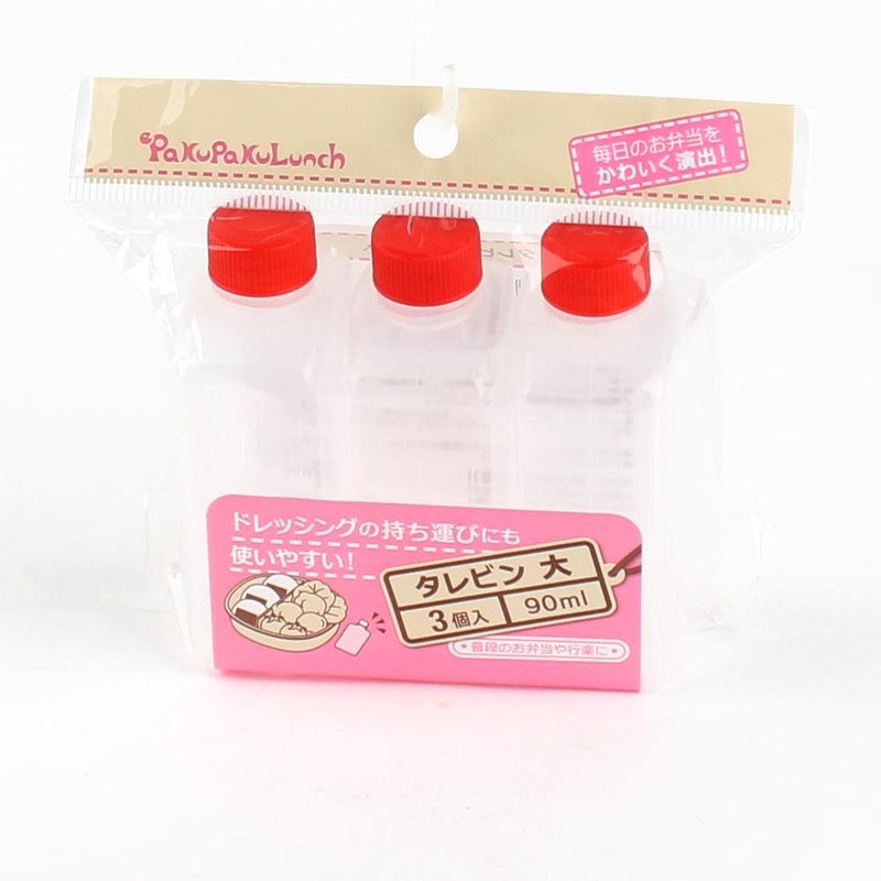 Sauce Bottles (CL/90mL (3pcs))