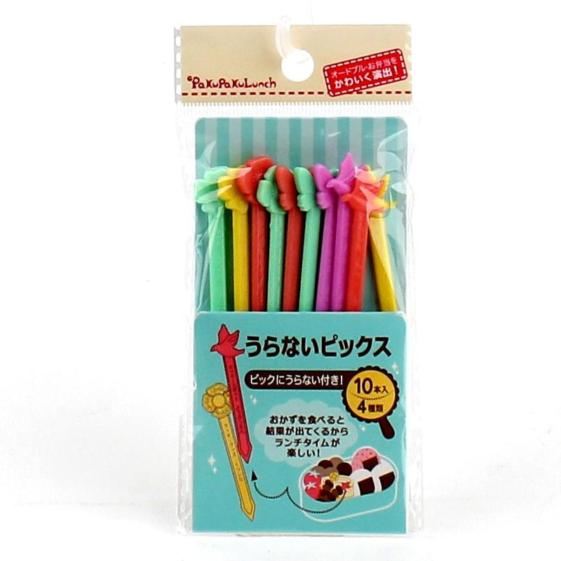 Food Picks (Colourful/5cm (10pcs))