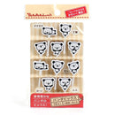 Food Picks (ABS Resin/Panda/4cm (10pcs))