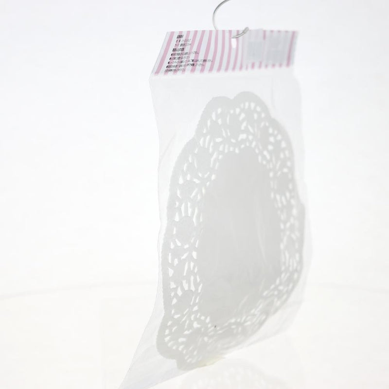 Lace Paper (White/Diameter 22cm (8pcs))
