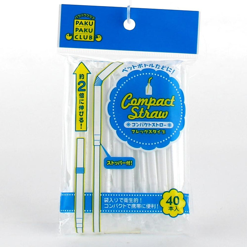 Straws (PP/0.3x19cm/d.0.6cm (40pcs))