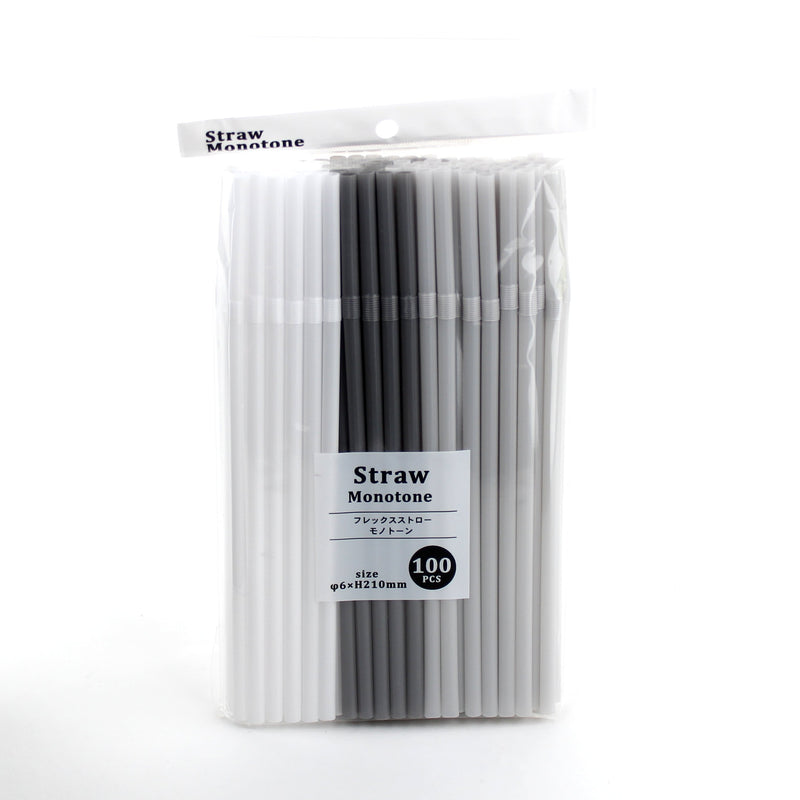 Straws (PP/21cm/d.6cm (100pcs))