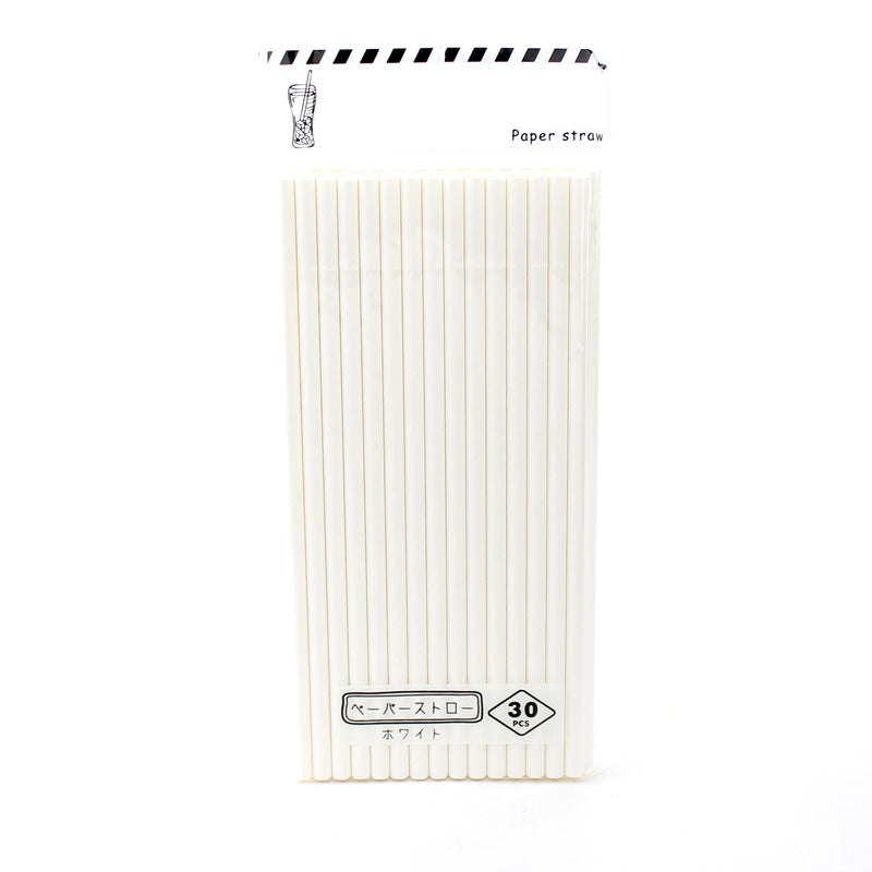 Paper Straws (30pcs)