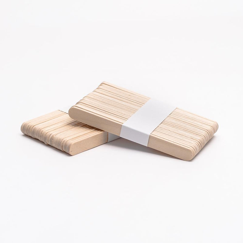 Wooden Sticks (Wood/Natural/1x9.3cm (50pcs))