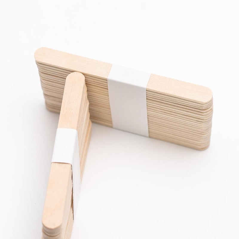 Wooden Sticks (Wood/Natural/1x9.3cm (50pcs))