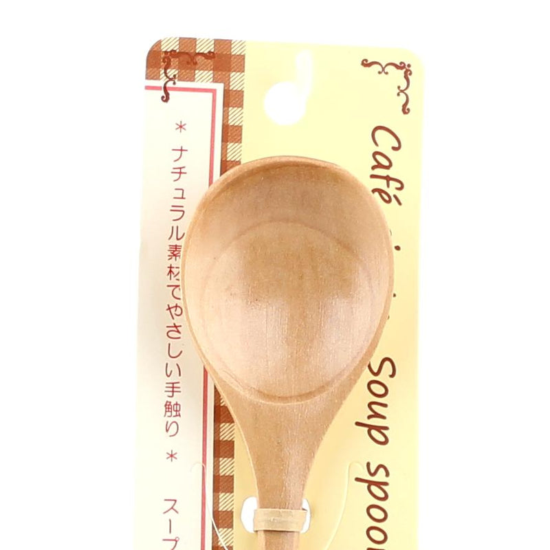 Soup Spoon (White Birch/4x1.9x16.5cm)