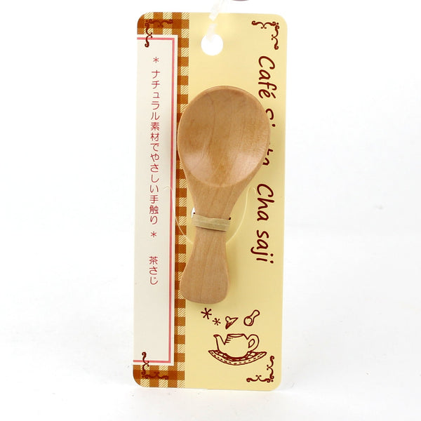 Japanese Teaspoon (White Birch/3.6x1.3x8.2cm)