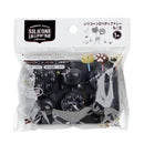 Lollipop Tray (Silicone Rubber/Cat/Cat Paw/Black/7.5x11x2cm)