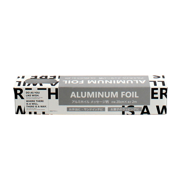 Aluminum Foil (Words/200x20cm)