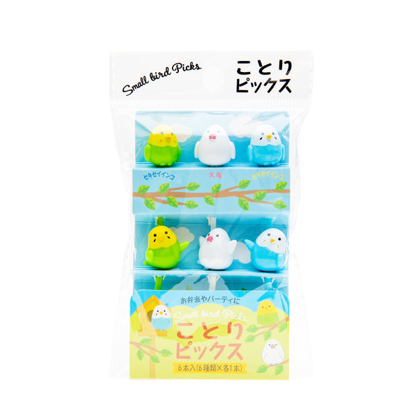 Food Picks (Small Bird/4.6cm (6pcs))