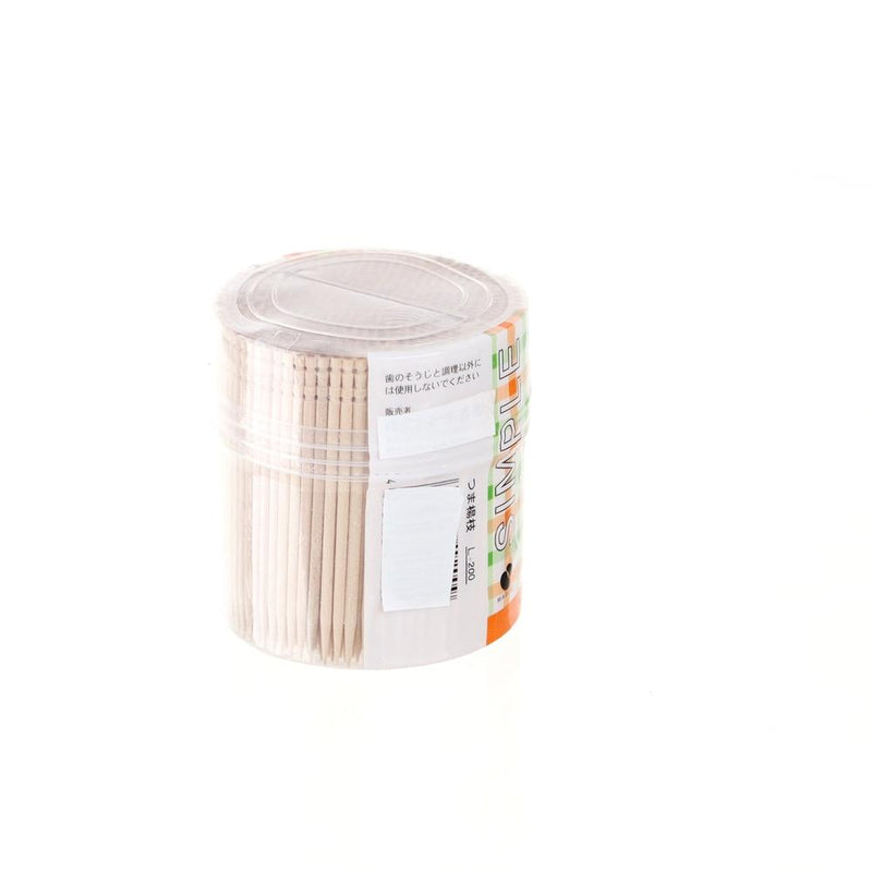 Toothpicks (Beige/Diameter 6.4x6.7cm (650pcs))
