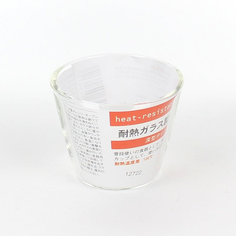 Cup (Glass/Heat Resistant/160mL)