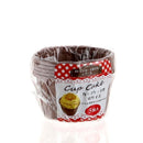 Baking Cups (Brown/Diameter 7x4cm (5pcs))