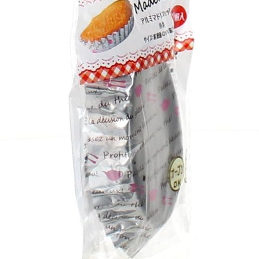 Baking Cups (Aluminum/Oval/SL/12pcs)