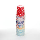 Disposable Paper Cups (Polka Dots/d.5.9x5.9cm / 100mL (30pcs))