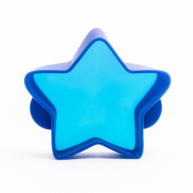 Silicone Star-Shaped Cake Mold (Blue)