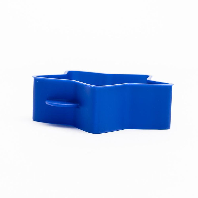 Silicone Star-Shaped Cake Mold (Blue)