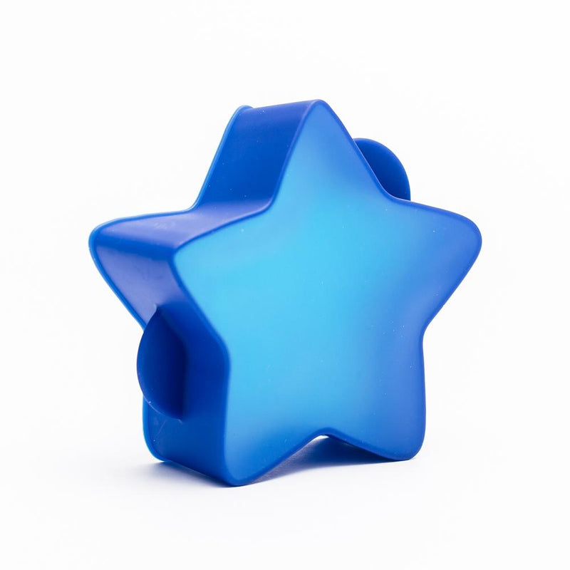 Silicone Star-Shaped Cake Mold (Blue)