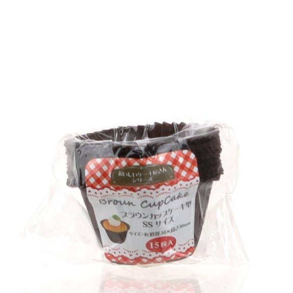 Baking Cups (BN/Diameter 3x3cm (15pcs))