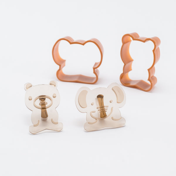 Cookie Cutters (Animals/2pcs)