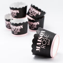 Japanese Baking Cups (Paper/Muffin/Black)