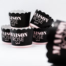 Japanese Baking Cups (Paper/Muffin/Black)