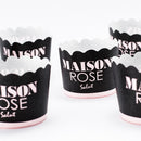 Japanese Baking Cups (Paper/Muffin/Black)