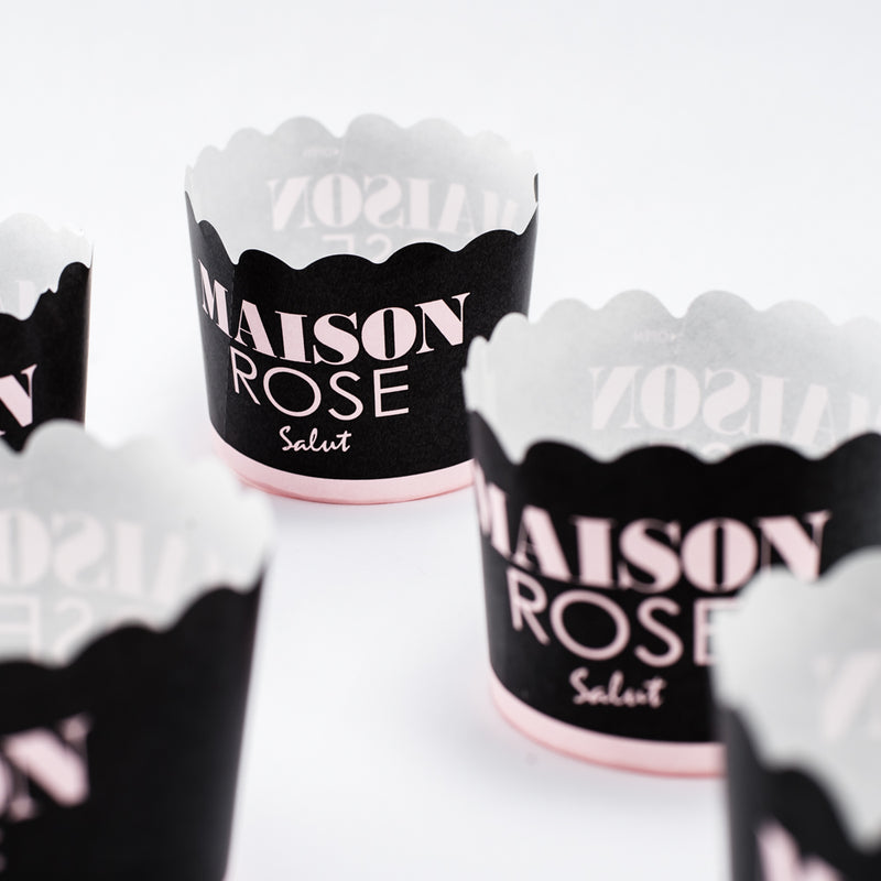 Japanese Baking Cups (Paper/Muffin/Black)