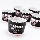 Japanese Baking Cups (Paper/Muffin/Black)
