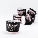 Japanese Baking Cups (Paper/Muffin/Black)