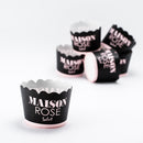 Japanese Baking Cups (Paper/Muffin/Black)