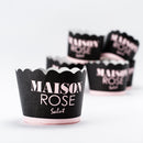 Japanese Baking Cups (Paper/Muffin/Black)