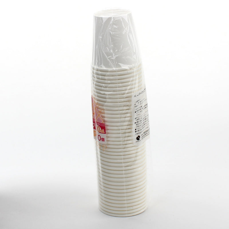 Disposable Paper Cups (Paper/Disposable/WT/d.5.9x5.9cm / 100mL (40pcs))