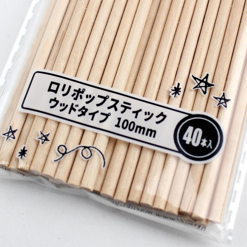 Popsicle Sticks (Birch Wood/10cm (40pcs))