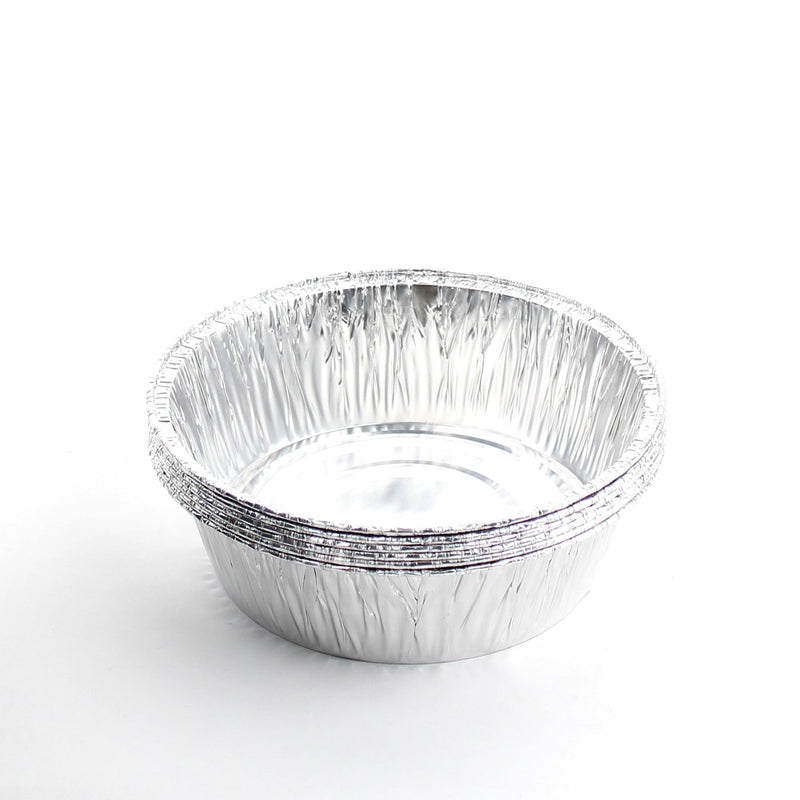 Disposable Aluminum Foil Bowls (d.13x5x10cm (6pcs))