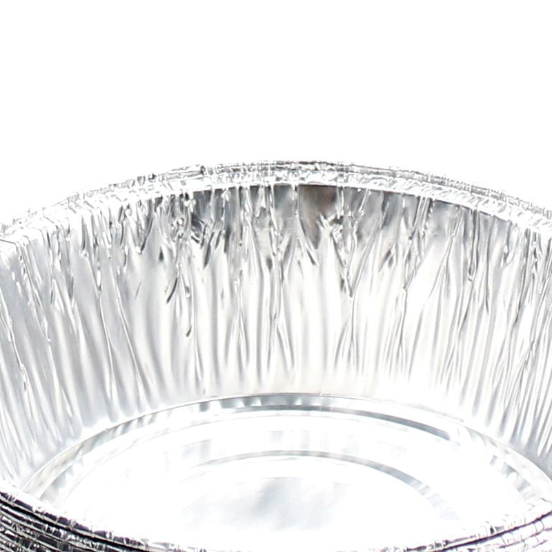 Disposable Aluminum Foil Bowls (d.13x5x10cm (6pcs))