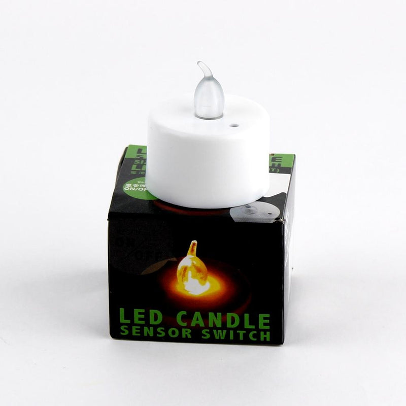 LED Candle Light (Noise Sensor/WT/OR)