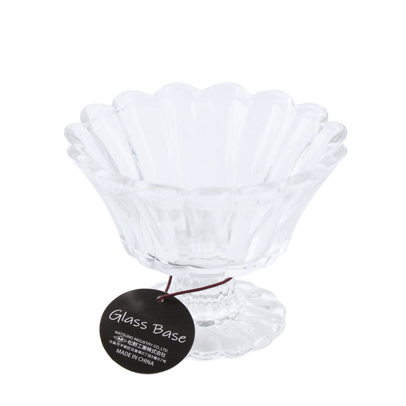 Vase (Glass/6.5cm/Ø9cm)