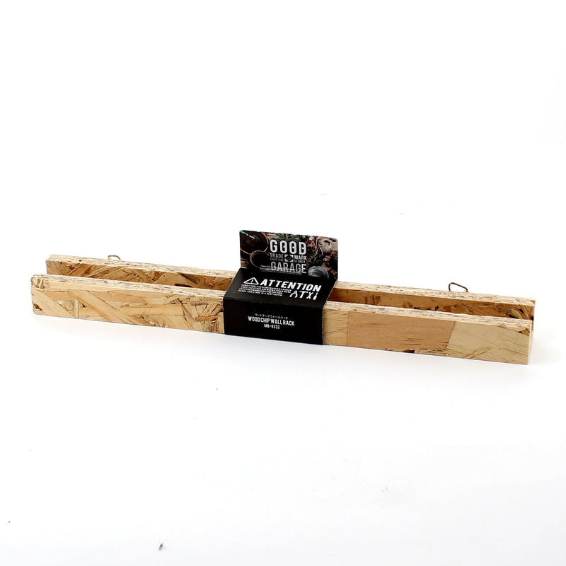 Wall Rack (Pine Wood/Bar/3.5x30x2.5cm)