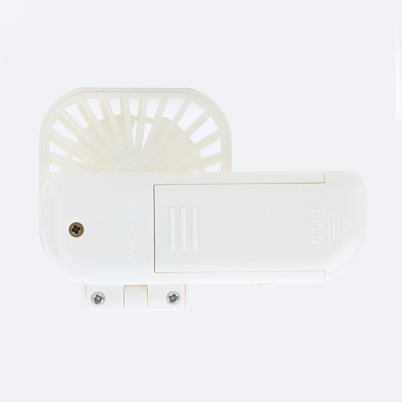 Portable Fan with Clip (White)