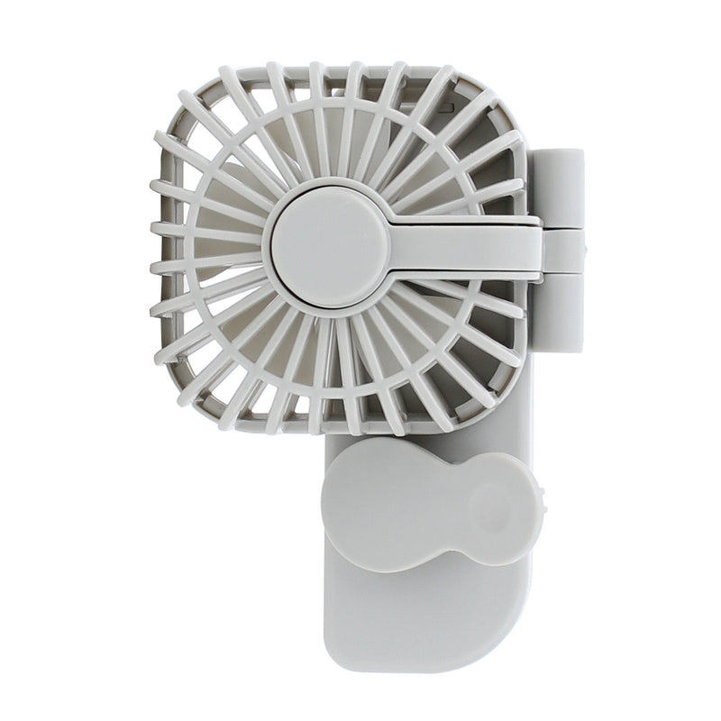 Portable Fan with Clip (Grey)