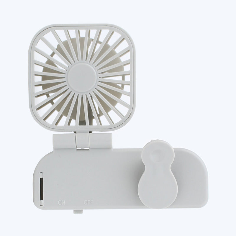 Portable Fan with Clip (Grey)