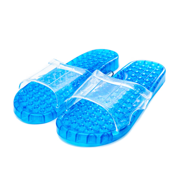 Blue Outdoor Slippers