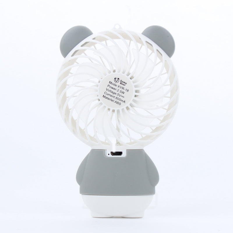 Desk & Portable Fan with Strap & USB Charger