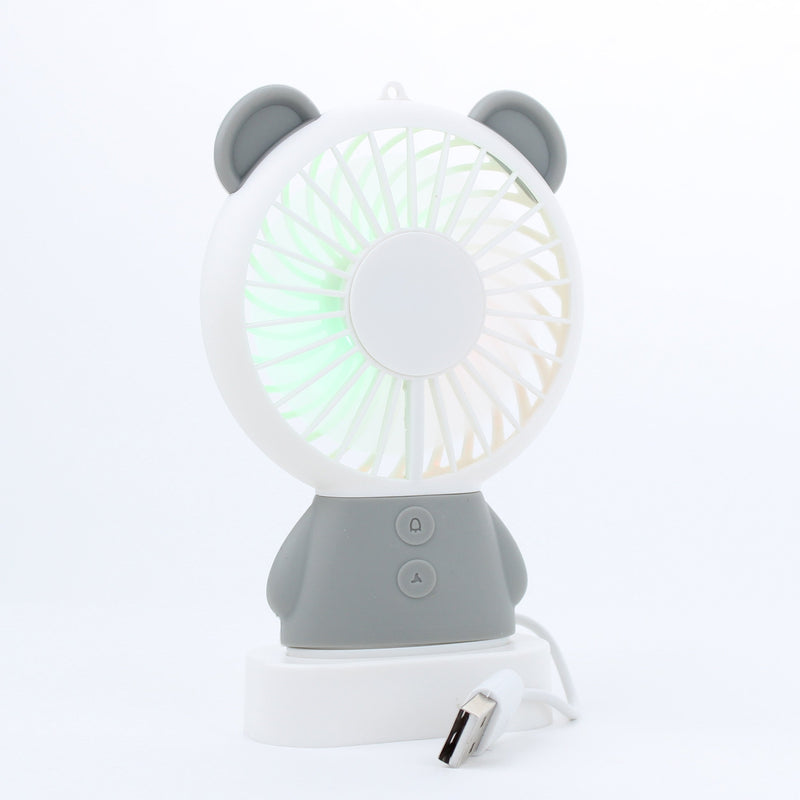Desk & Portable Fan with Strap & USB Charger