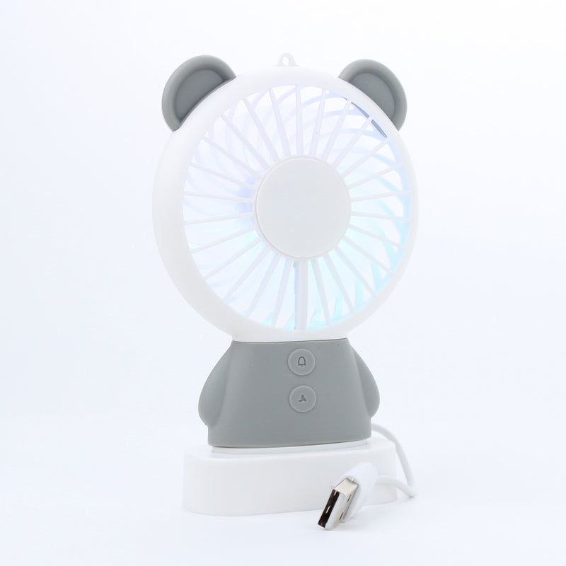 Desk & Portable Fan with Strap & USB Charger