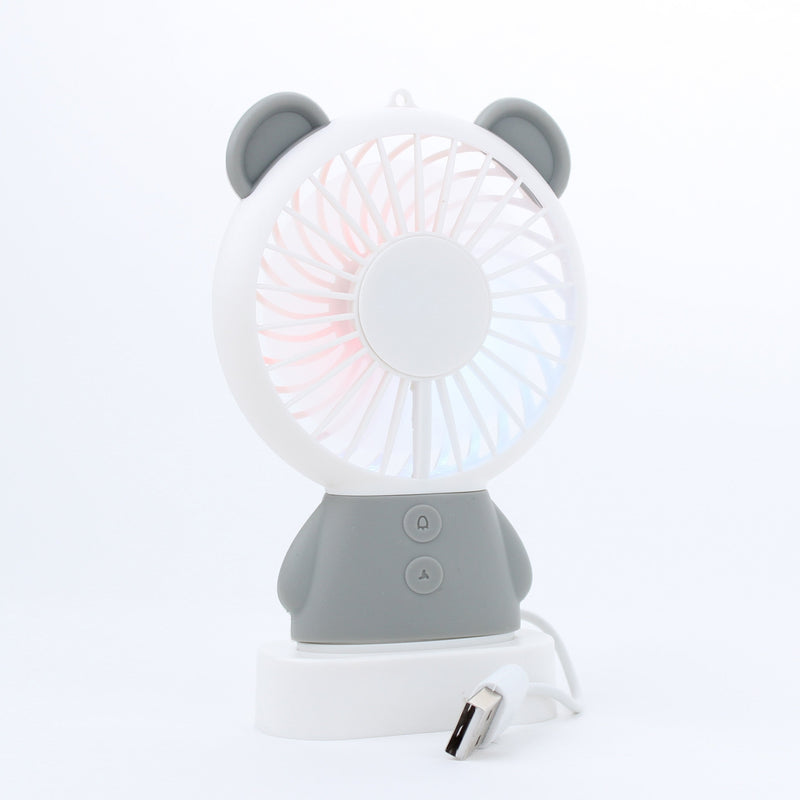 Desk & Portable Fan with Strap & USB Charger