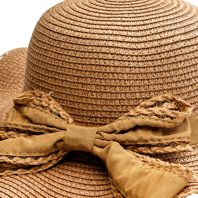 Hat (Wavy Ribbon/SMCol(s): Brown)