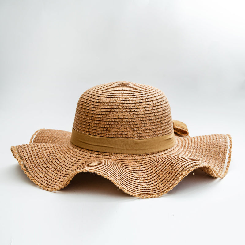Hat (Wavy Ribbon/SMCol(s): Brown)
